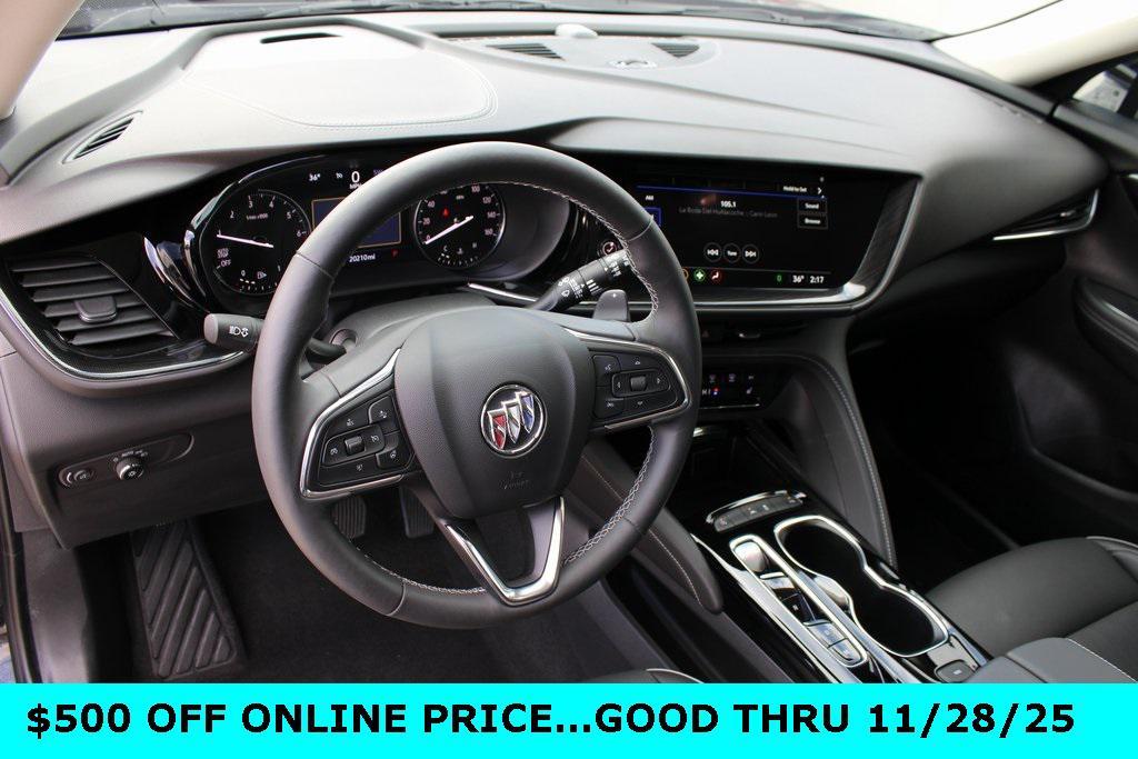 used 2023 Buick Envision car, priced at $24,400