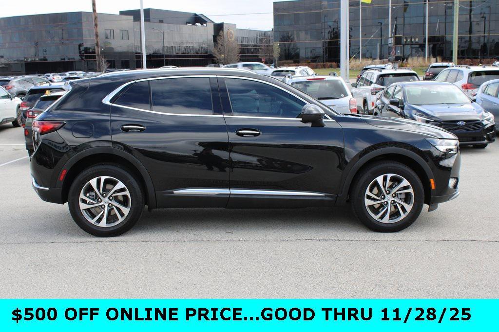 used 2023 Buick Envision car, priced at $24,400