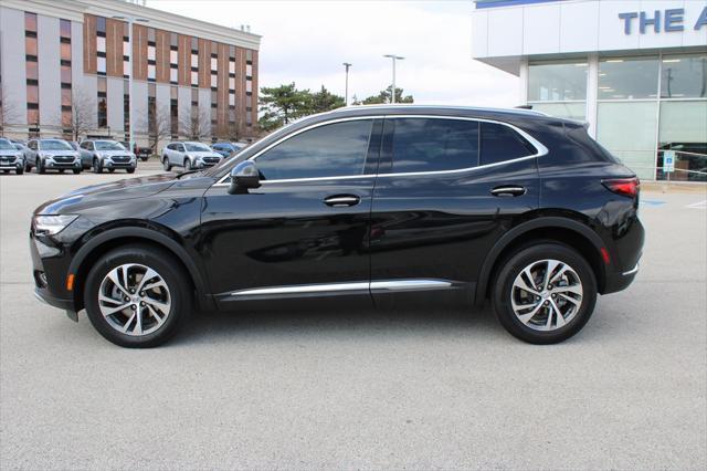 used 2023 Buick Envision car, priced at $26,393