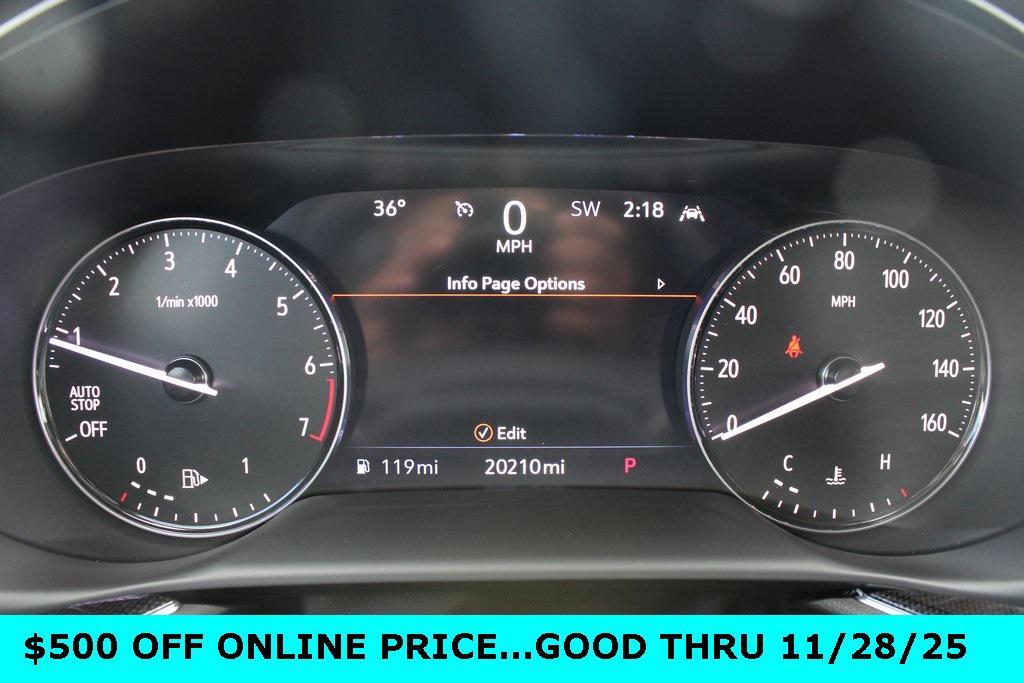 used 2023 Buick Envision car, priced at $24,400