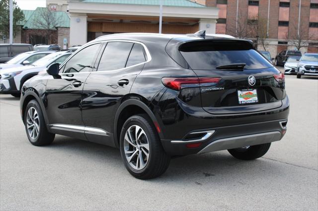 used 2023 Buick Envision car, priced at $26,393