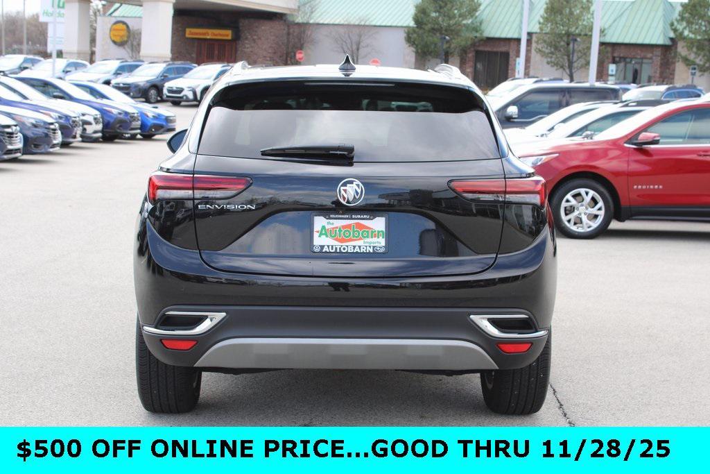 used 2023 Buick Envision car, priced at $24,400