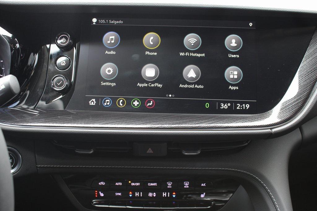 used 2023 Buick Envision car, priced at $24,499