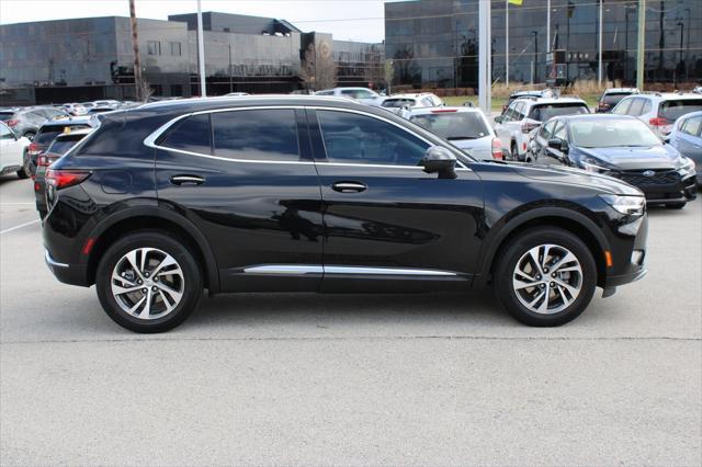 used 2023 Buick Envision car, priced at $26,393