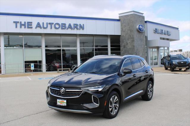 used 2023 Buick Envision car, priced at $26,493