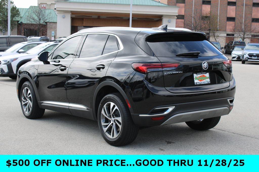 used 2023 Buick Envision car, priced at $24,400