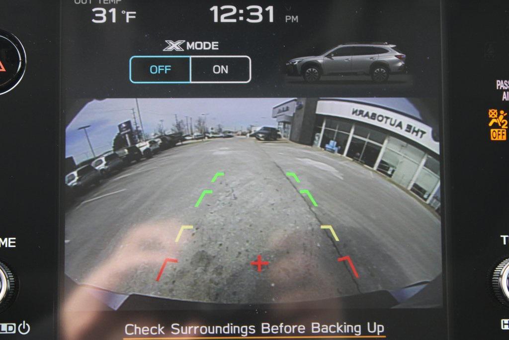 new 2025 Subaru Outback car, priced at $36,637