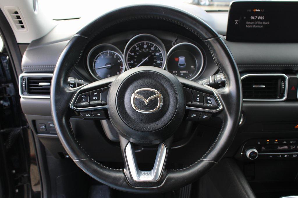 used 2021 Mazda CX-5 car, priced at $20,499