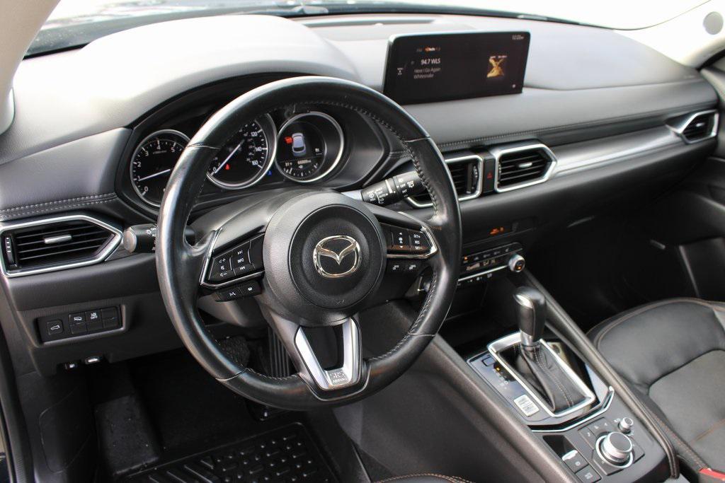 used 2021 Mazda CX-5 car, priced at $20,499