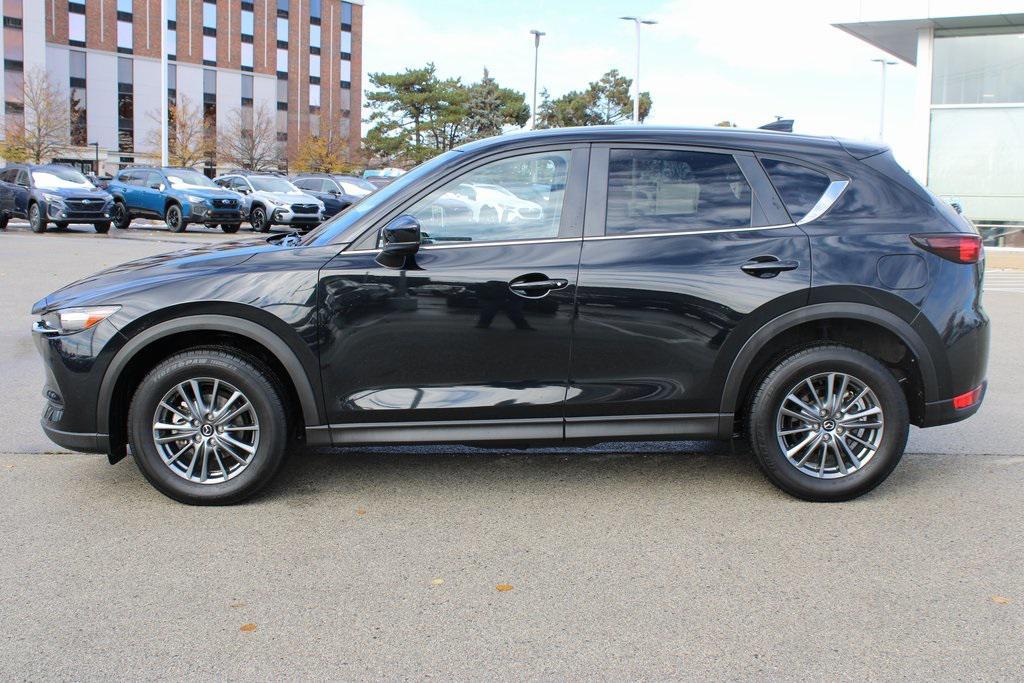 used 2021 Mazda CX-5 car, priced at $20,499