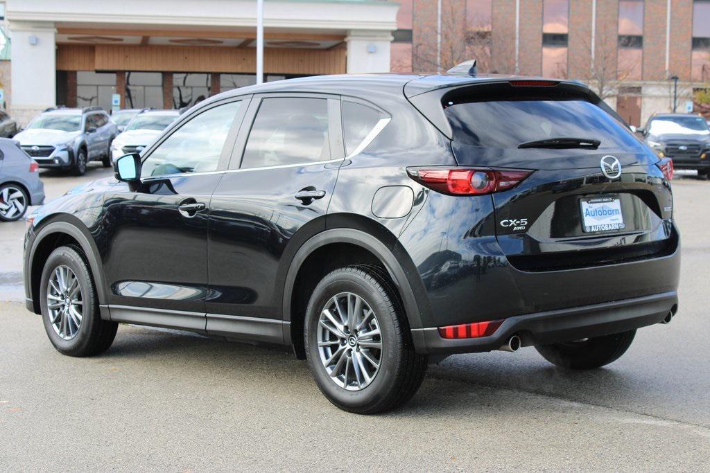used 2021 Mazda CX-5 car, priced at $20,499