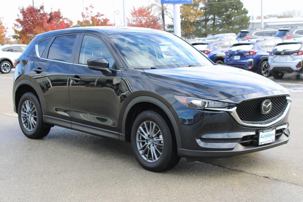 used 2021 Mazda CX-5 car, priced at $20,499