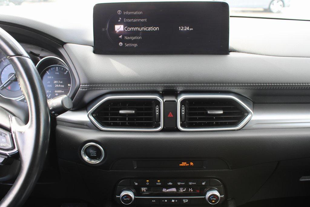 used 2021 Mazda CX-5 car, priced at $20,499