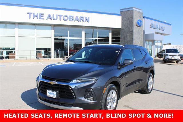 used 2021 Chevrolet Blazer car, priced at $23,956