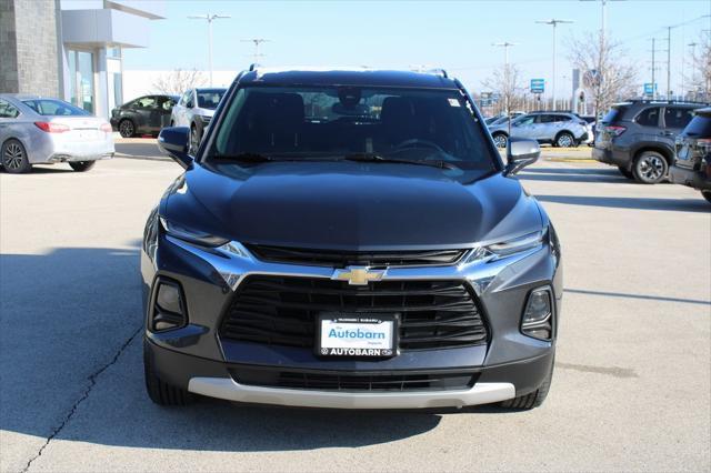 used 2021 Chevrolet Blazer car, priced at $22,997