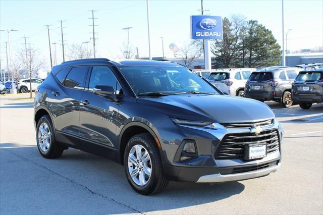 used 2021 Chevrolet Blazer car, priced at $22,997