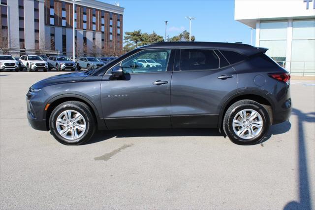 used 2021 Chevrolet Blazer car, priced at $22,997