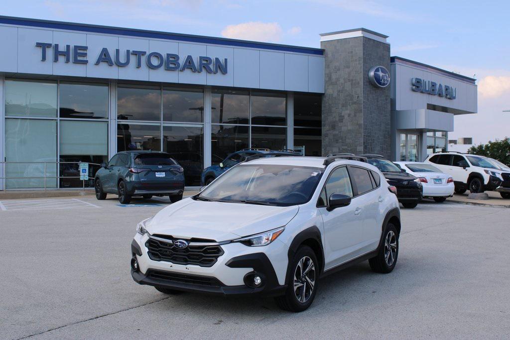 used 2024 Subaru Crosstrek car, priced at $25,399