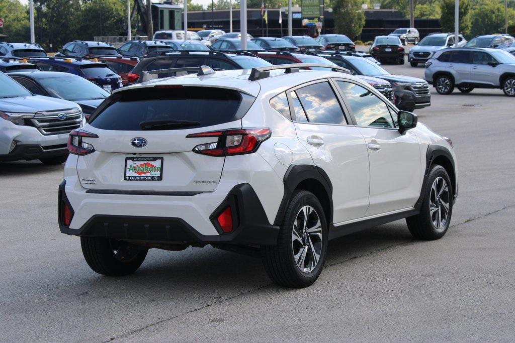 used 2024 Subaru Crosstrek car, priced at $25,399