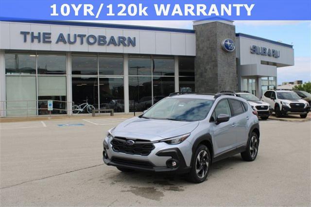new 2025 Subaru Crosstrek car, priced at $35,769