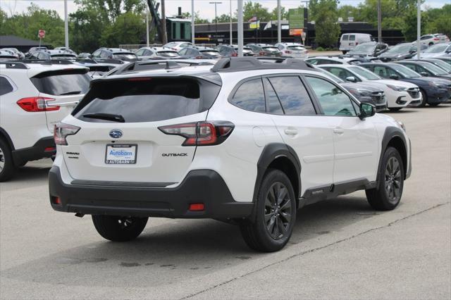 new 2025 Subaru Outback car, priced at $40,536