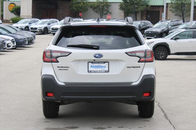 new 2025 Subaru Outback car, priced at $40,536