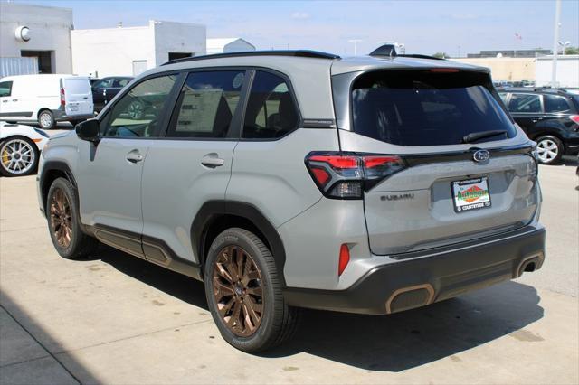 new 2025 Subaru Forester car, priced at $34,740