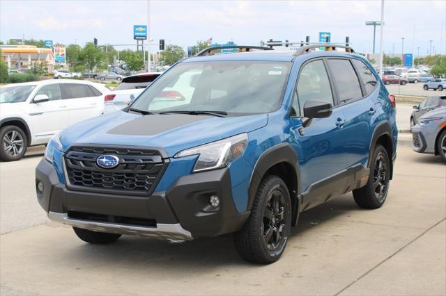 new 2025 Subaru Forester car, priced at $40,683