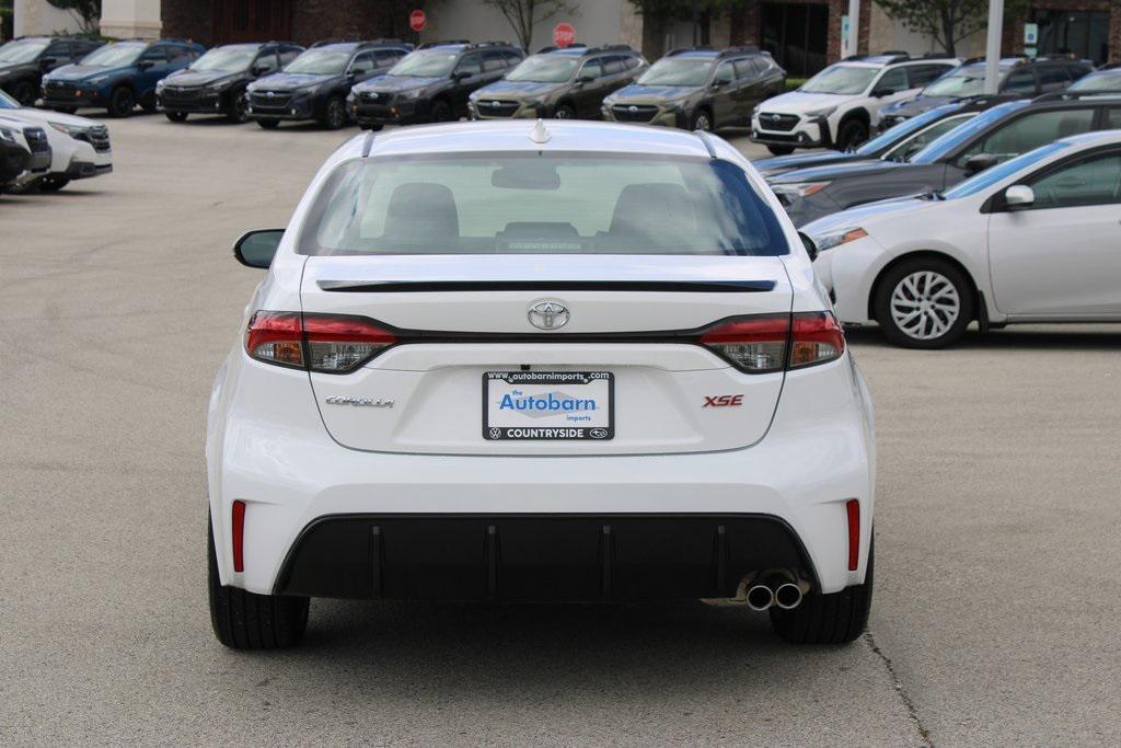 used 2024 Toyota Corolla car, priced at $27,599