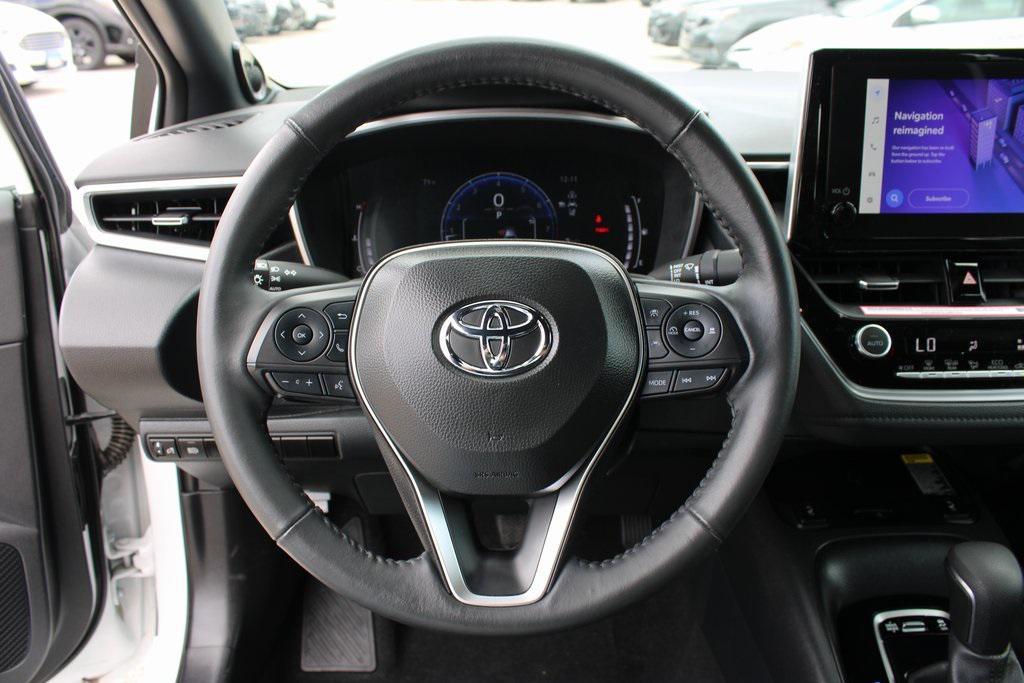 used 2024 Toyota Corolla car, priced at $27,599