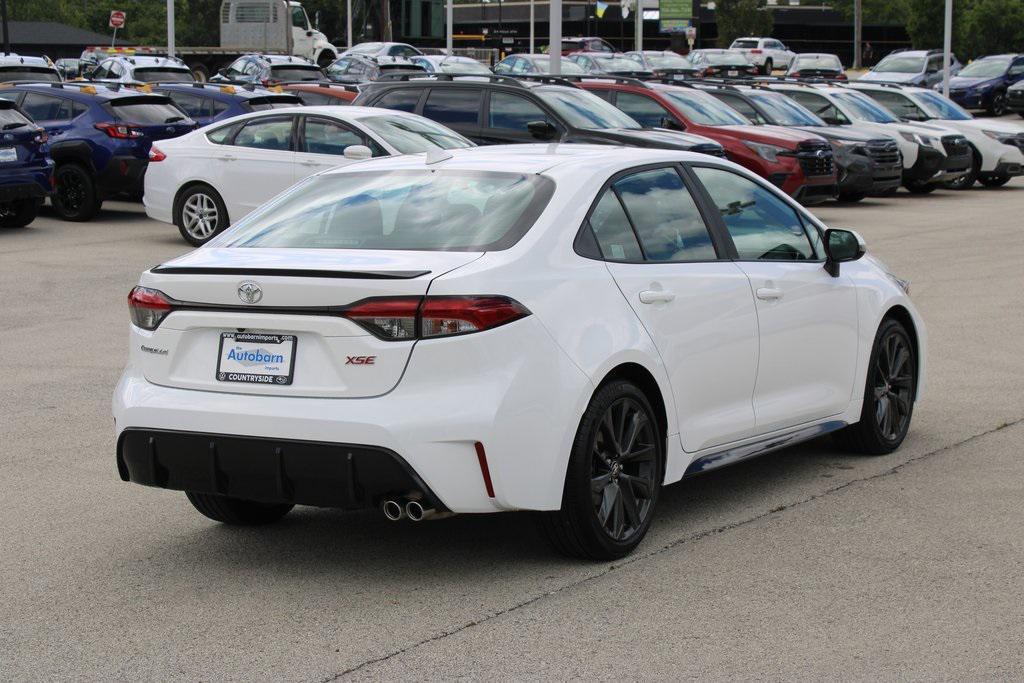 used 2024 Toyota Corolla car, priced at $27,599