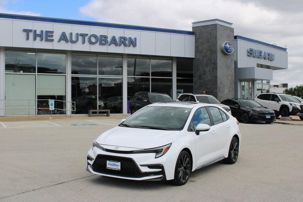 used 2024 Toyota Corolla car, priced at $29,660