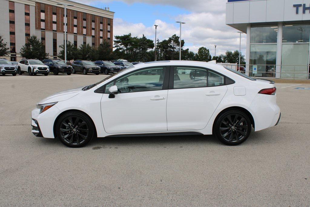used 2024 Toyota Corolla car, priced at $27,599