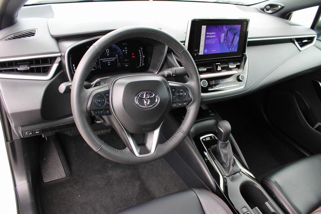 used 2024 Toyota Corolla car, priced at $27,599