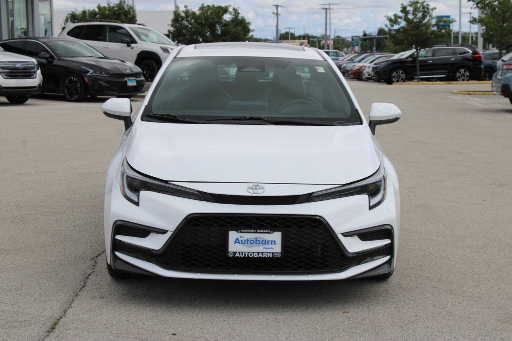 used 2024 Toyota Corolla car, priced at $27,599