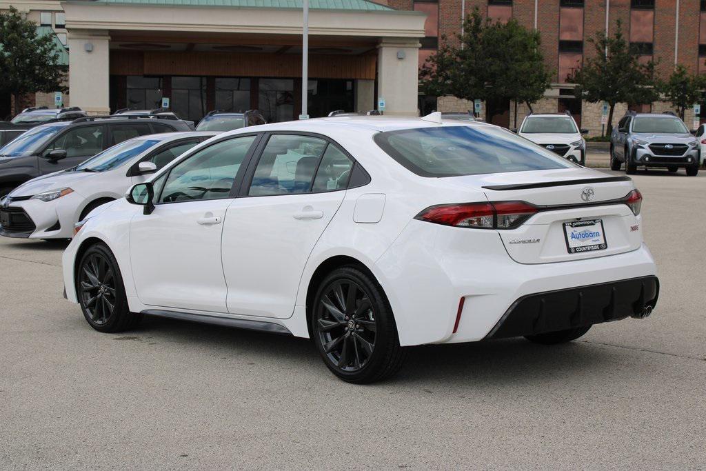 used 2024 Toyota Corolla car, priced at $27,599