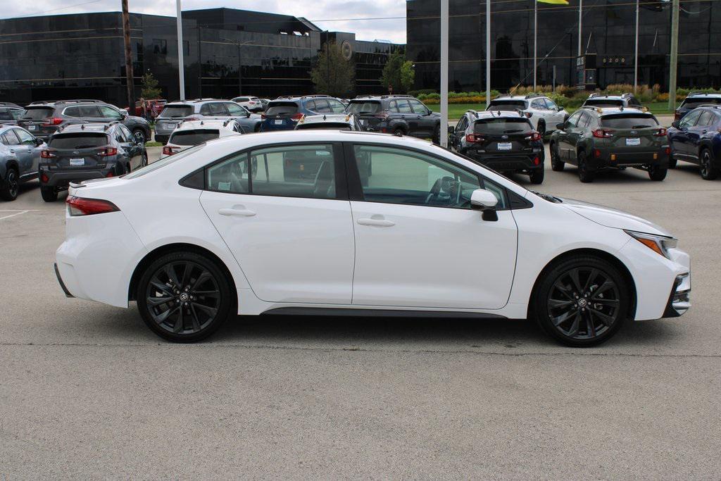 used 2024 Toyota Corolla car, priced at $27,599