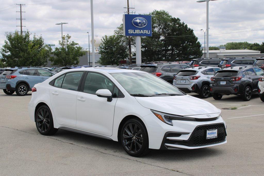 used 2024 Toyota Corolla car, priced at $27,599