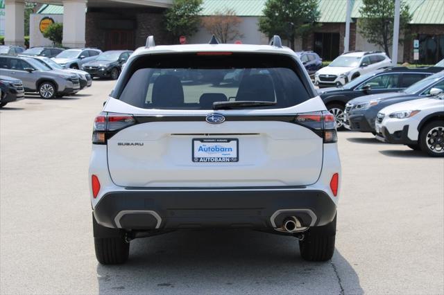 new 2025 Subaru Forester car, priced at $42,033