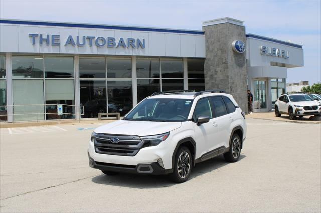 new 2025 Subaru Forester car, priced at $42,033
