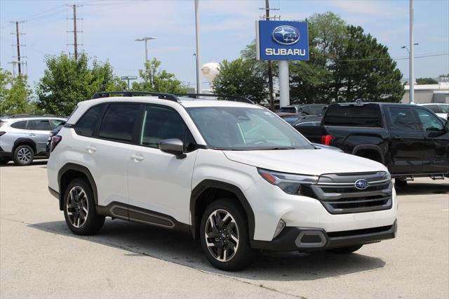 new 2025 Subaru Forester car, priced at $42,033