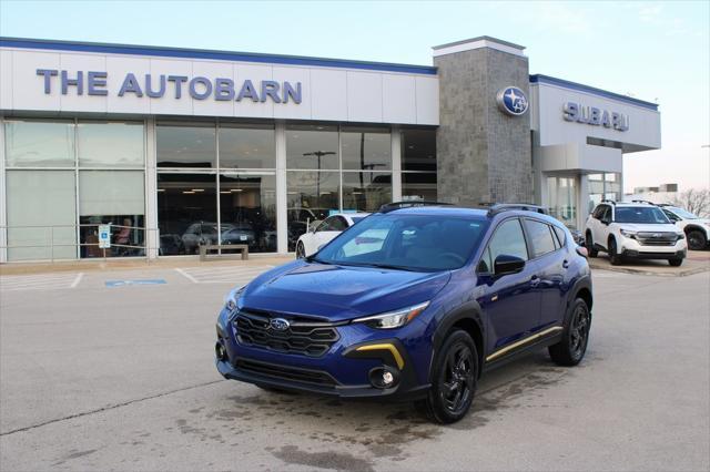 new 2025 Subaru Crosstrek car, priced at $32,095