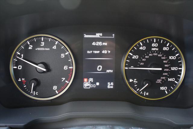 new 2025 Subaru Crosstrek car, priced at $32,095