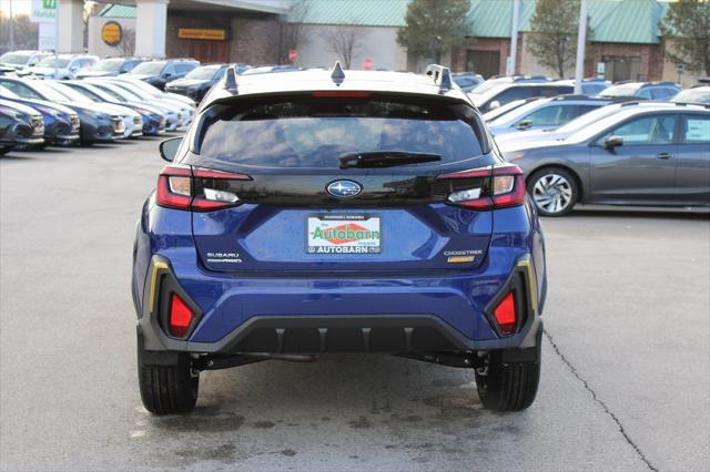 new 2025 Subaru Crosstrek car, priced at $32,095