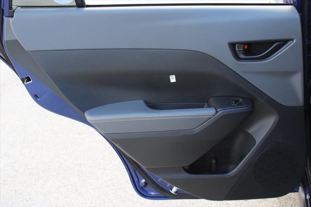 new 2025 Subaru Crosstrek car, priced at $32,095