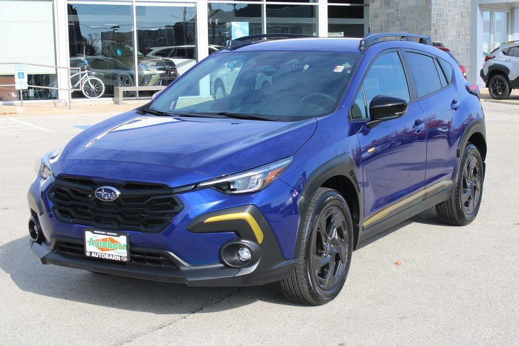 used 2025 Subaru Crosstrek car, priced at $27,979