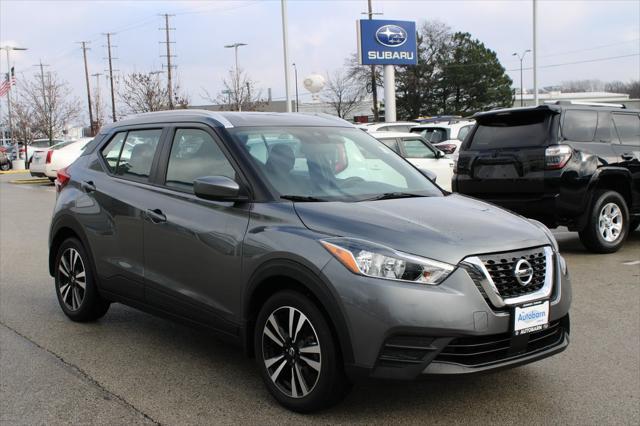 used 2020 Nissan Kicks car, priced at $16,999