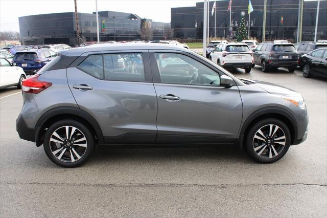 used 2020 Nissan Kicks car, priced at $16,999