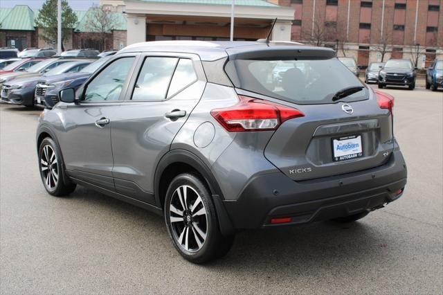 used 2020 Nissan Kicks car, priced at $16,999