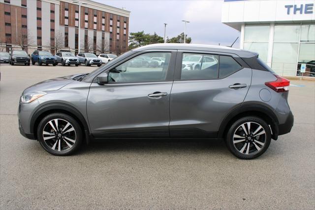 used 2020 Nissan Kicks car, priced at $16,999